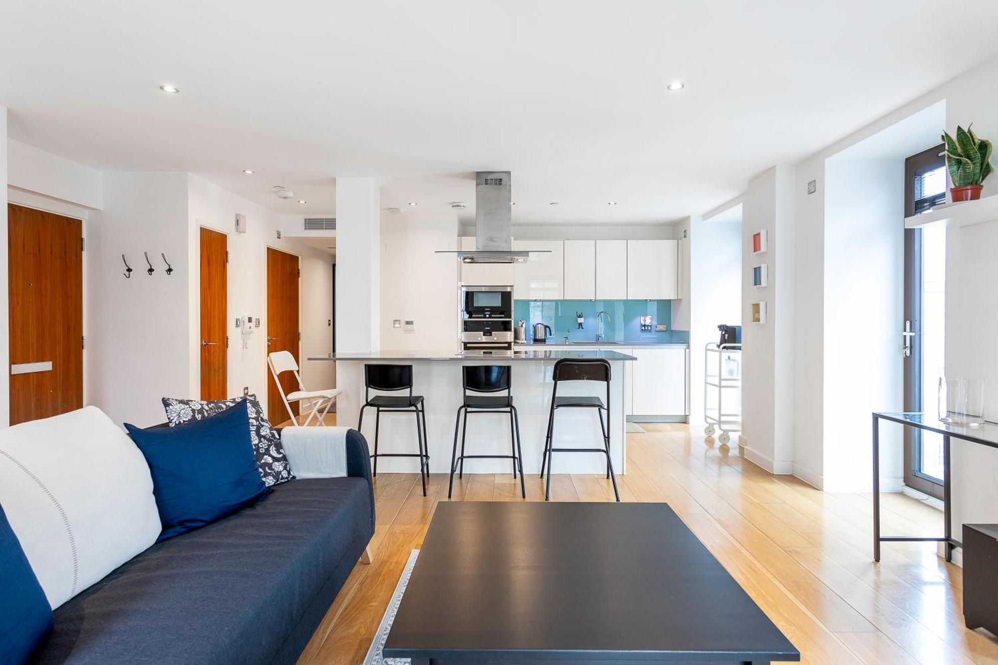 Апартаменты Serene Cityscape - 2br Luxury Westminster